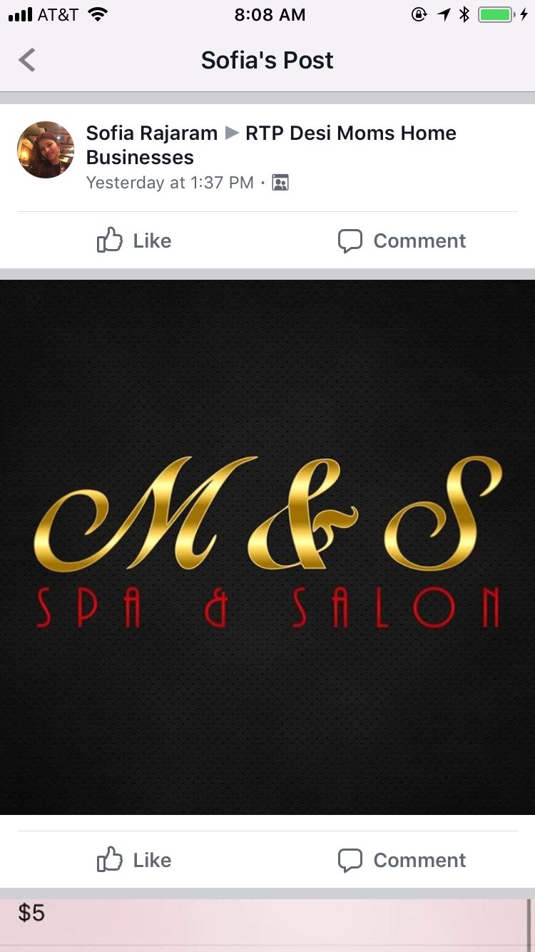 M&S spa and salon