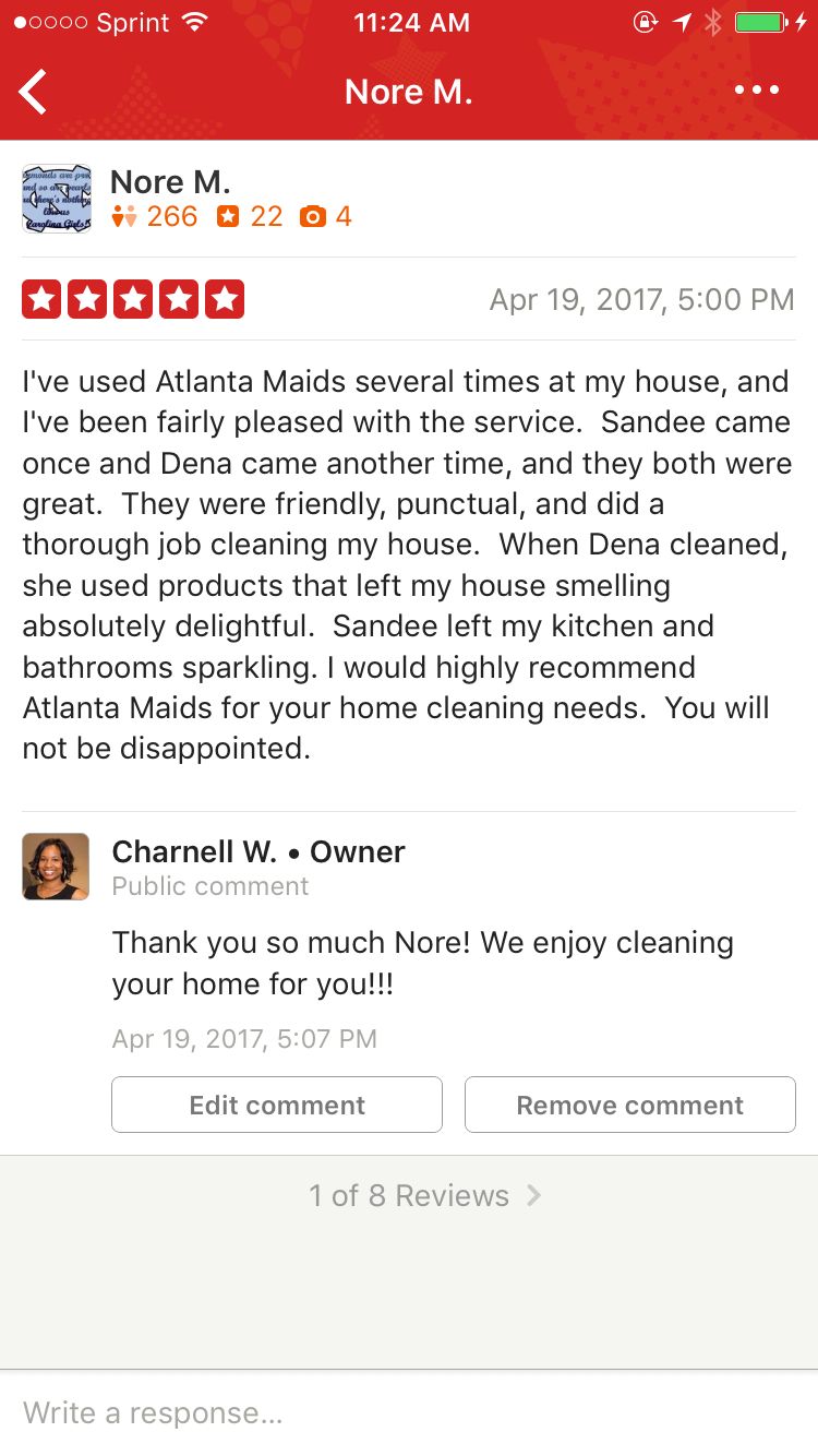 5 star review from a happy client!