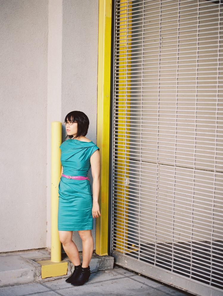 On-location portrait session