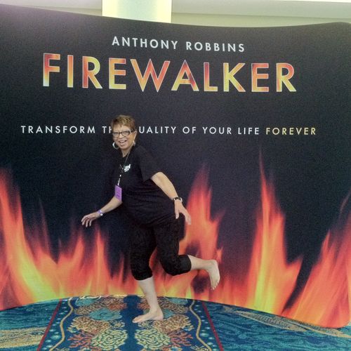I'm a four-time firewalker (actual hot coals, not 