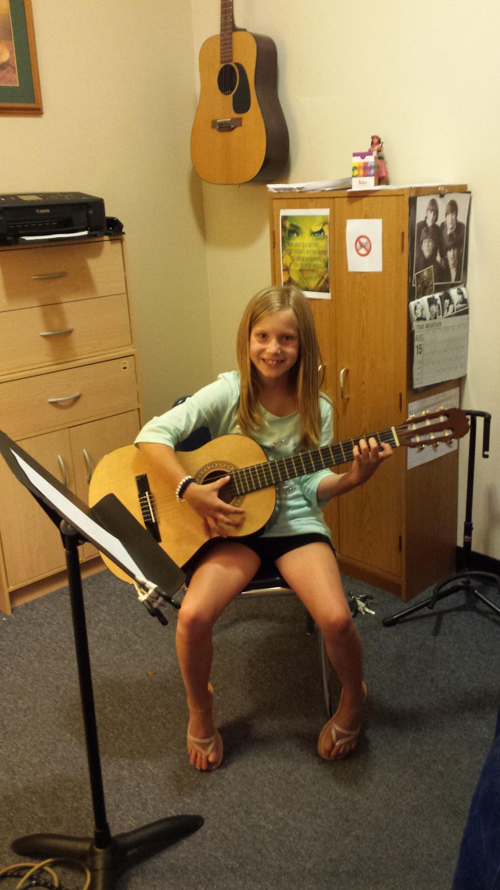 "I am learning so much and having a lot of fun too