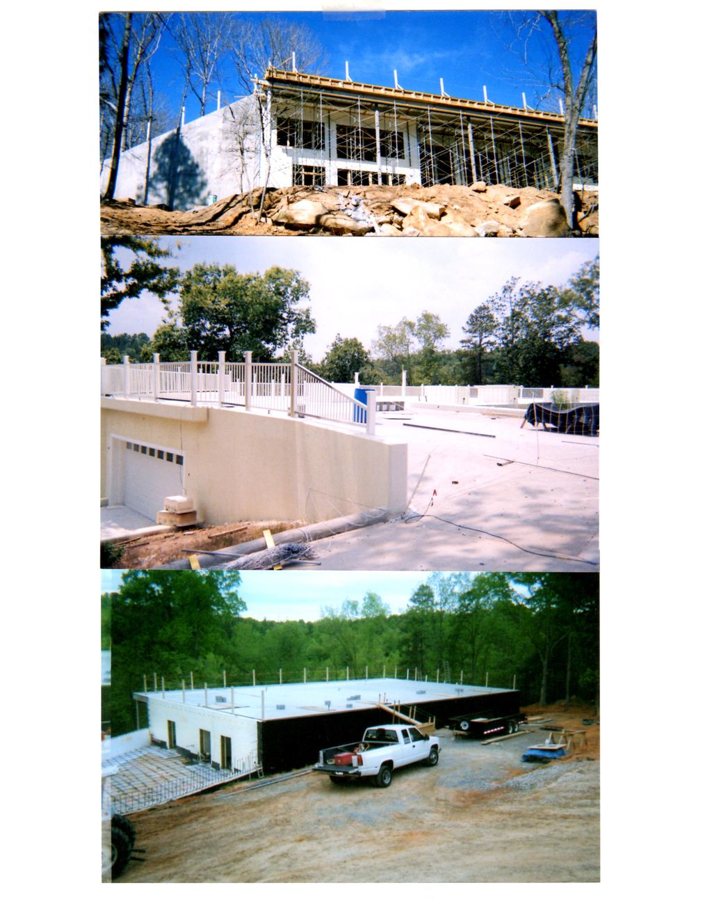 Progression photos 23K sq.ft. ICF