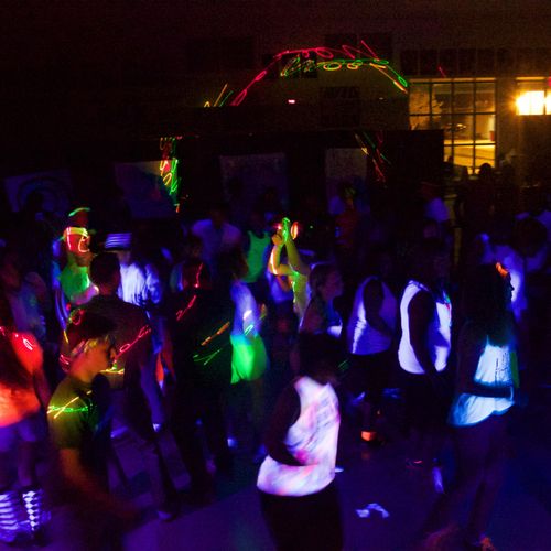 Nipomo High Schools "FFA" Sectional Neon Dance!