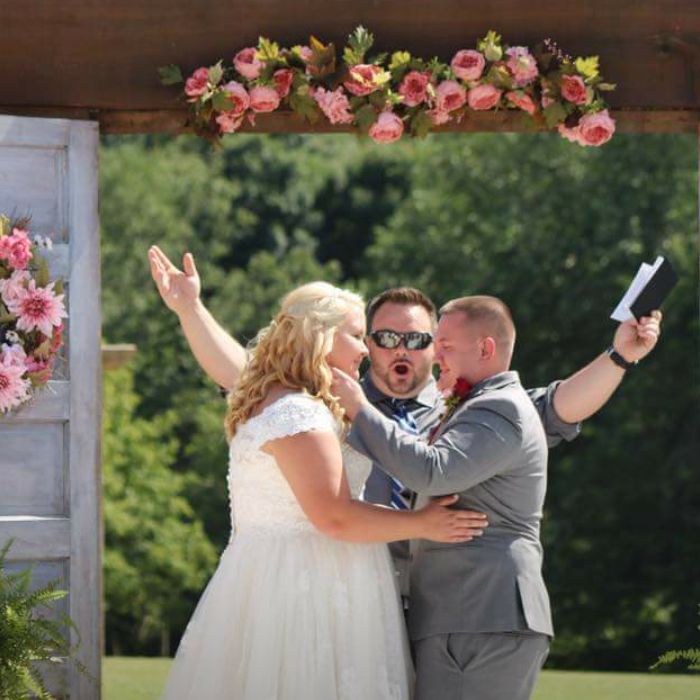 Love Never Fails - Wedding Officiant