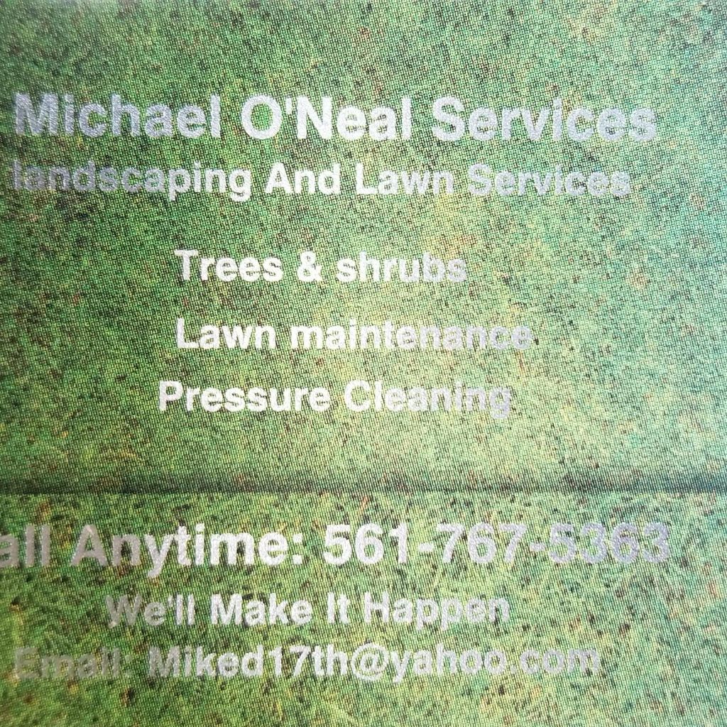 Michael Oneal Landscaping