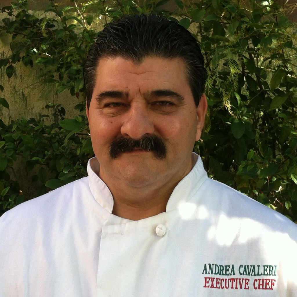 Chef Andrea Cavaleri