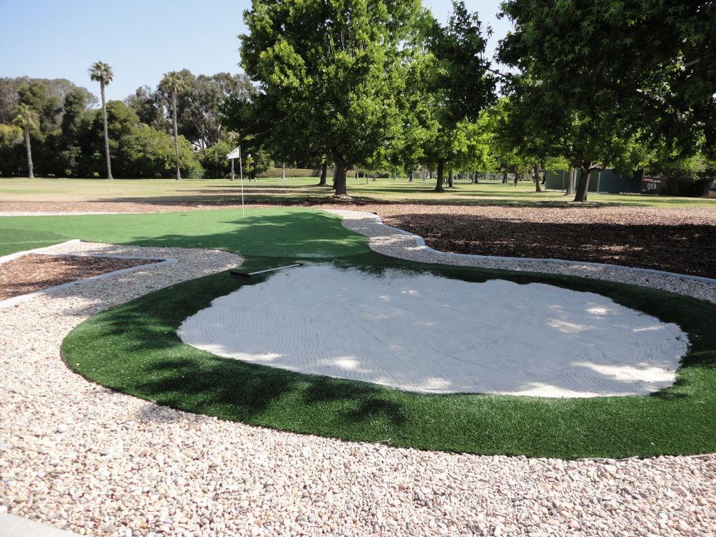 Marine Corps Recruit Depot - 
Sand Trap