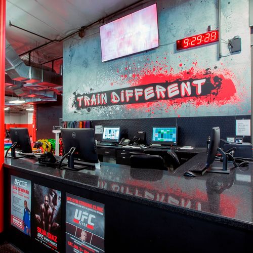 UFC Gym is the ultimate fitness experience. 

The 