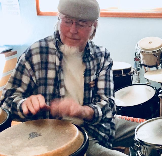 Havin’ fun in my studio!