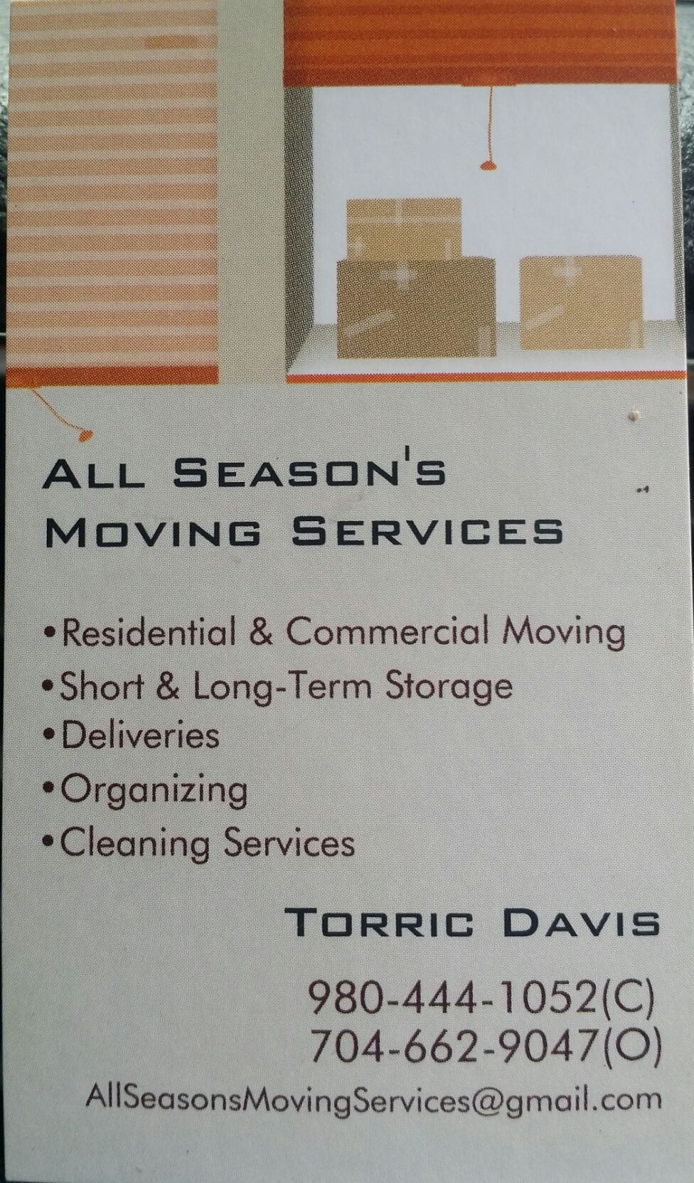 All Seasons Moving Services