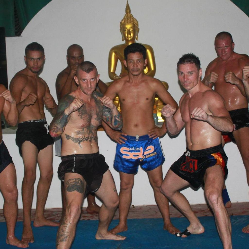 No Rules Combat Muay Thai
