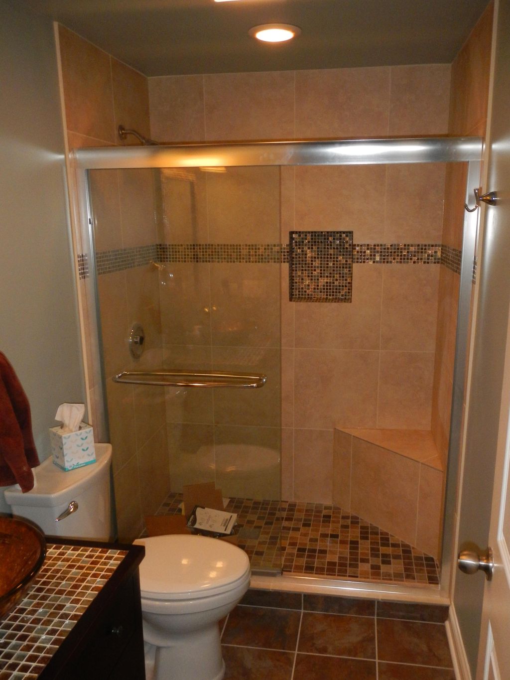 Complete bathroom remodel 