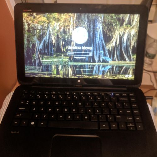 Laptop Screen Repair After