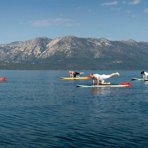 South Lake Tahoe SUP Yoga