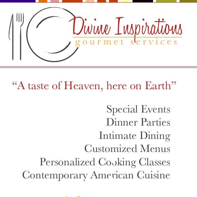 Divine Inspirations Gourmet Services