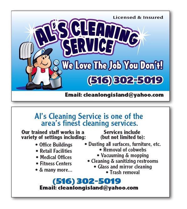 Al's Cleaning Service