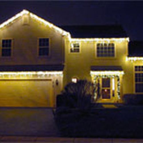 take down your holiday lights and decorations ...