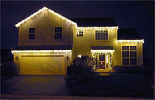 take down your holiday lights and decorations ...