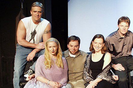 award winning cast of "one before 40"