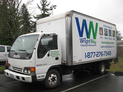 Wright Way box truck