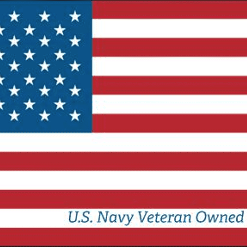 10 Year- U.S. Navy Veteran Owned & Operated Busine