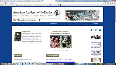 MA Chapter of the American Academy of Pediatrician
