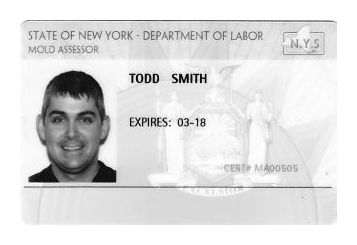 Mold Assessor License - DBA Premier Mold Inspectio