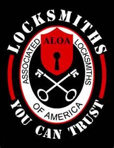 I'm a member of the Associated Locksmiths of Ameri