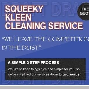 Squeeky Kleen Cleaning Service