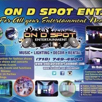 On D Spot Entertainment