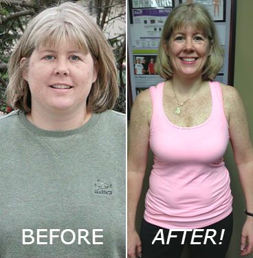 Carrie lost 40 pounds!