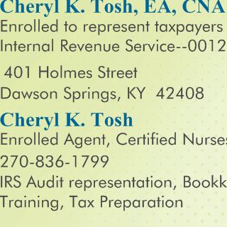 Cheryl's Accounting Service