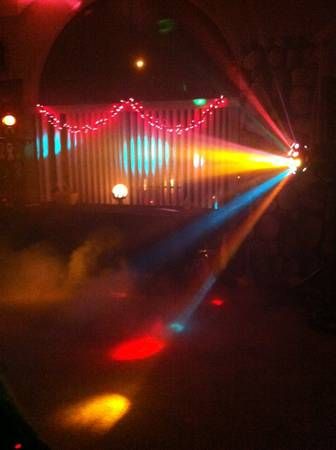 Our best dancefloor light - the "Vertigo"!