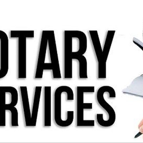 We perform in-office and mobile notary services.