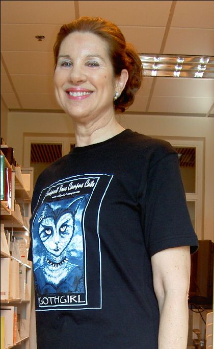 Taken when I was working as a weekend librarian at