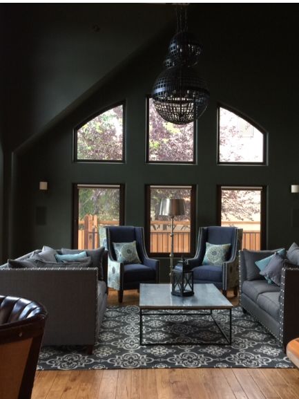 After photo of living room.