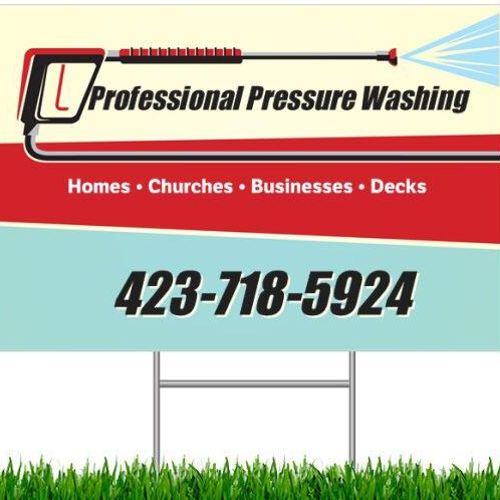 Commercial pressure washing! Insured!