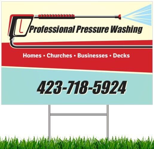 Commercial pressure washing! Insured!