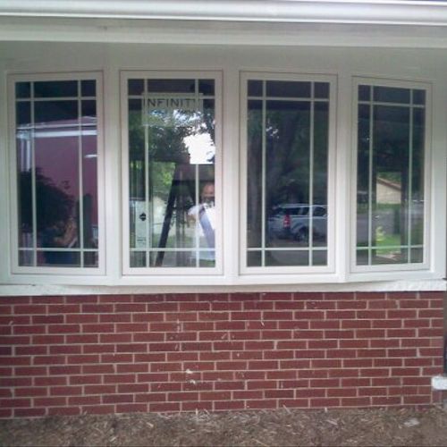 Installed this Bay Window