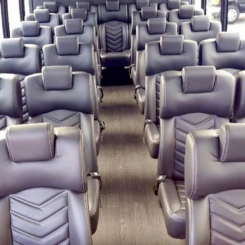 2016 Executive Mini Bus (28 Passengers)