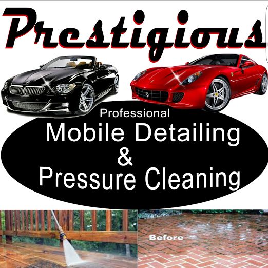 Prestigious mobile detailing & pressure cleaning
