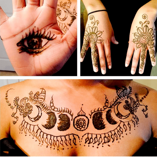 Henna Tattoos by Chiiirp