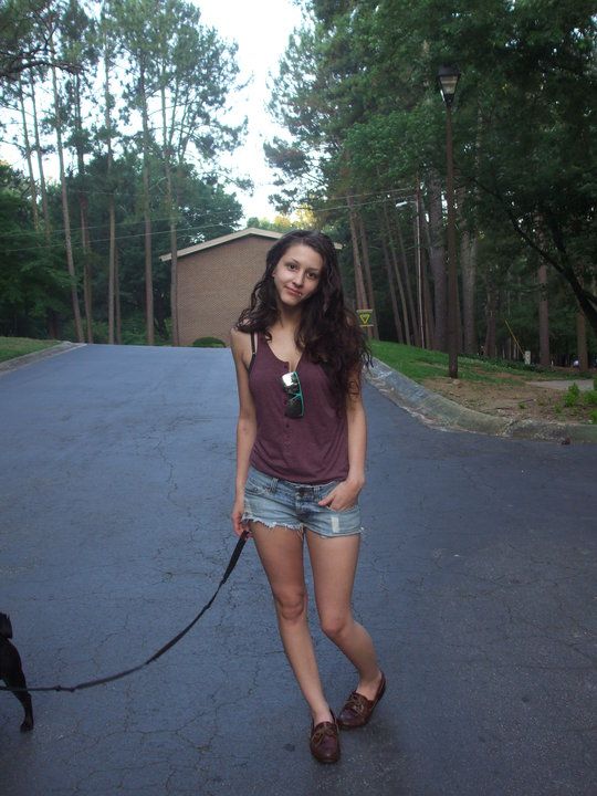Walking an adorable lab puppy last summer :)