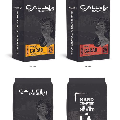 Calle Cacao - Branding & Packaging