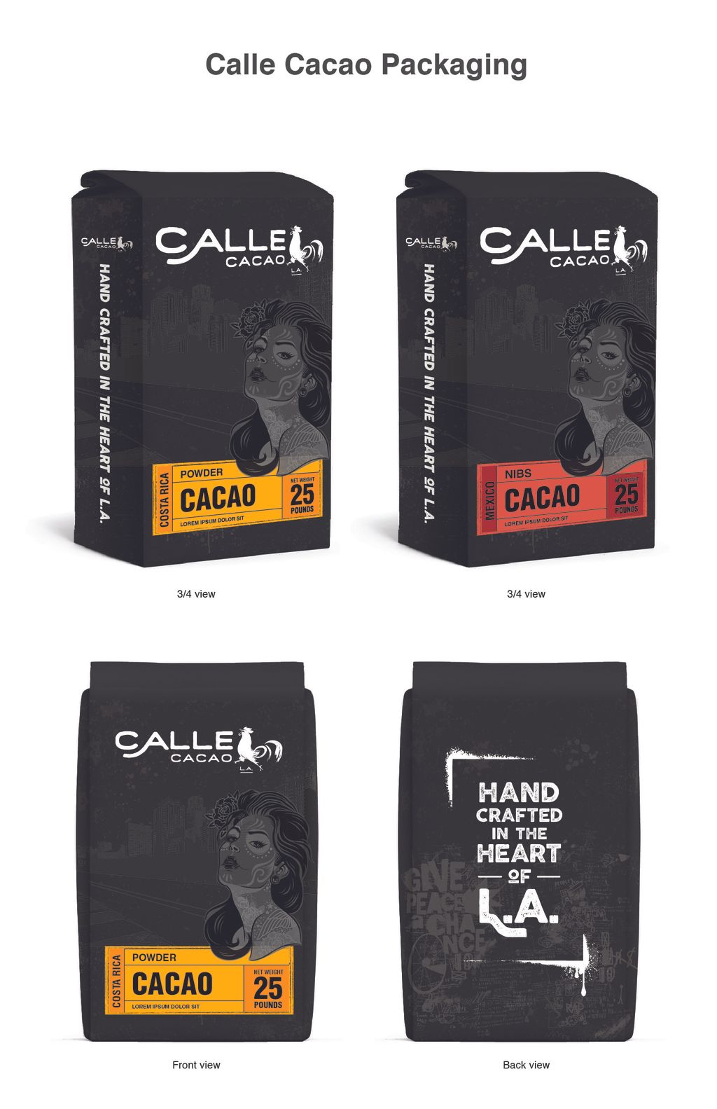 Calle Cacao - Branding & Packaging