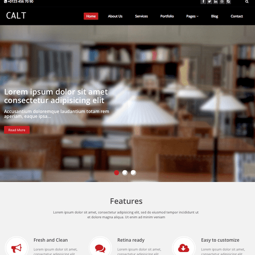 Website - Calt