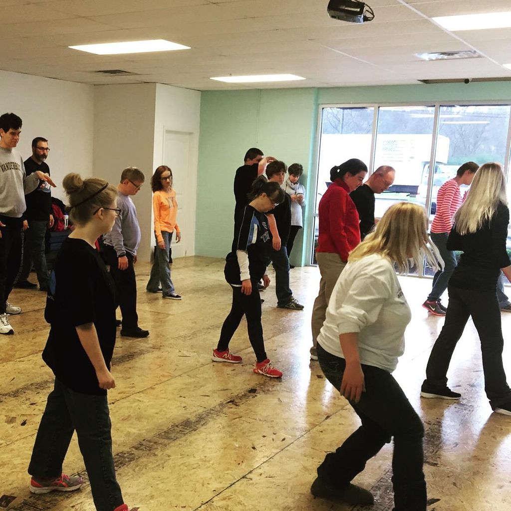 Teaching class at Backlight Productions