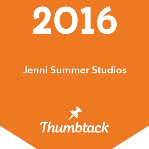Jenni Summer Studios Awarded Best of 2016 - Top 10