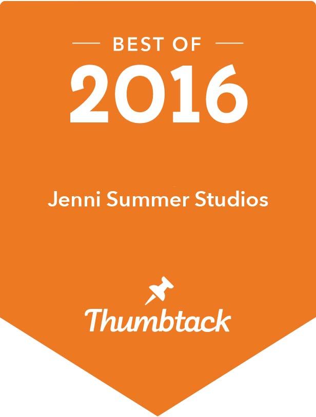 Jenni Summer Studios Awarded Best of 2016 - Top 10