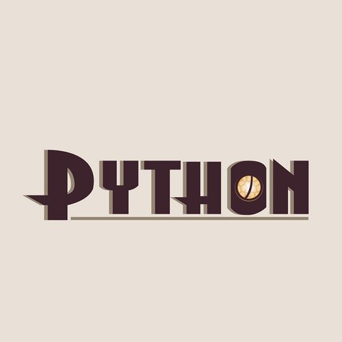 Python - Product Logo. 2013.